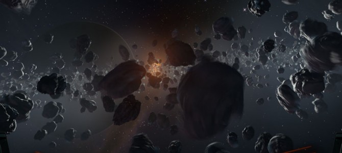 Büyük Asteroidlerin Transitleri Örneği